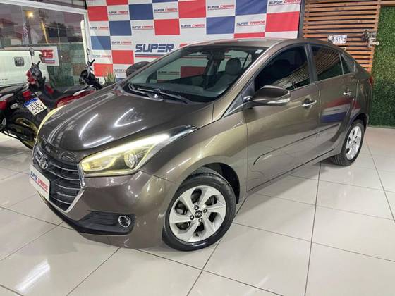 HYUNDAI HB20S 1.6 PREMIUM 16V FLEX 4P AUTOMÁTICO